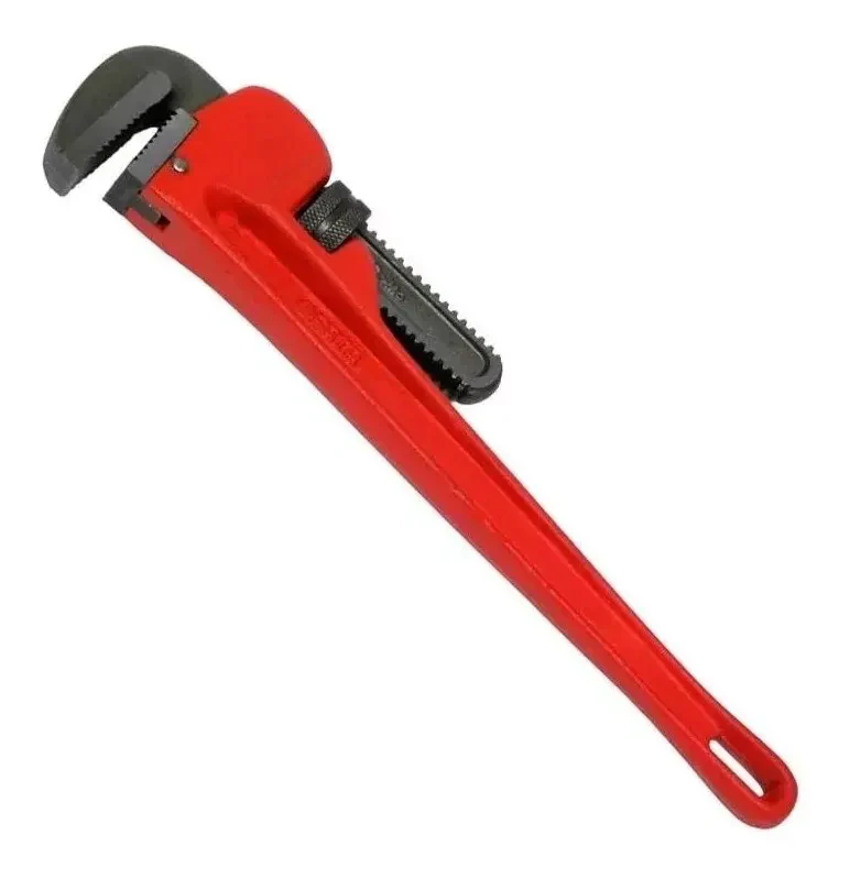 Chave Grifo Heavy Duty Vermelho De 8" ST70802ST Sata - Image 5