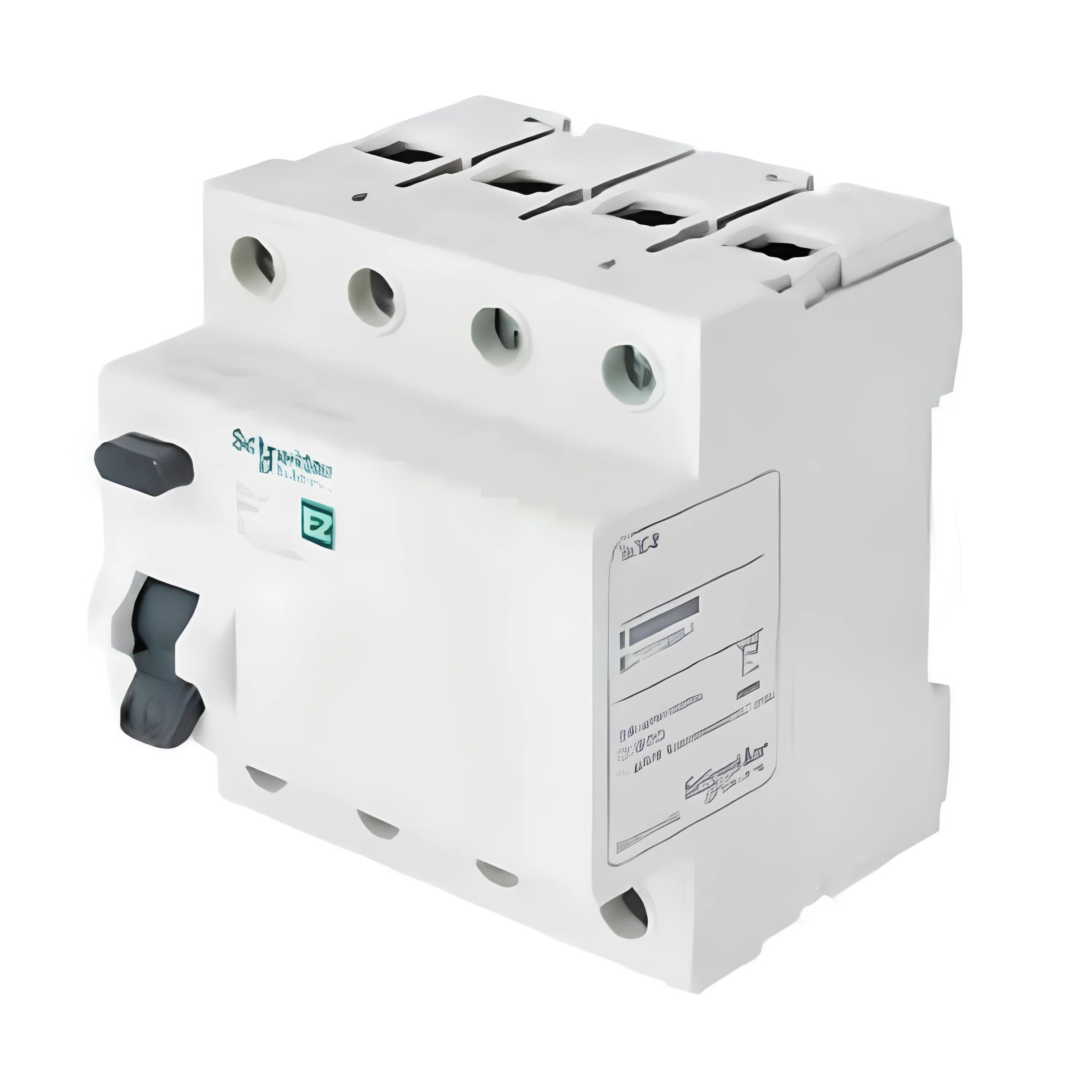 Interruptor IDR Easy9 4P 25A  Schneider - Image 3