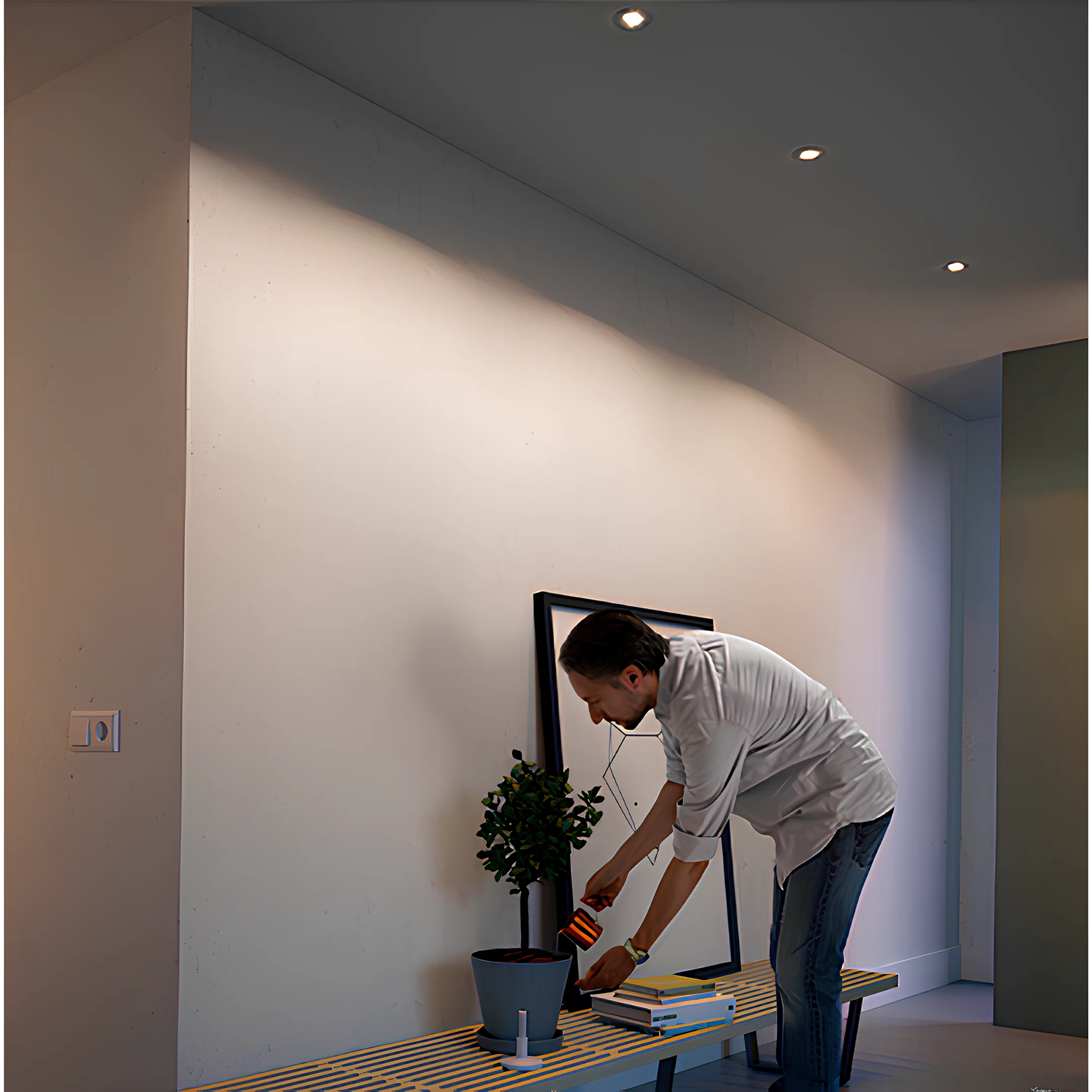 Lampada Led Dicroica 4,8W 525Lm 40° Bivolt Gu10 Philips - Image 6