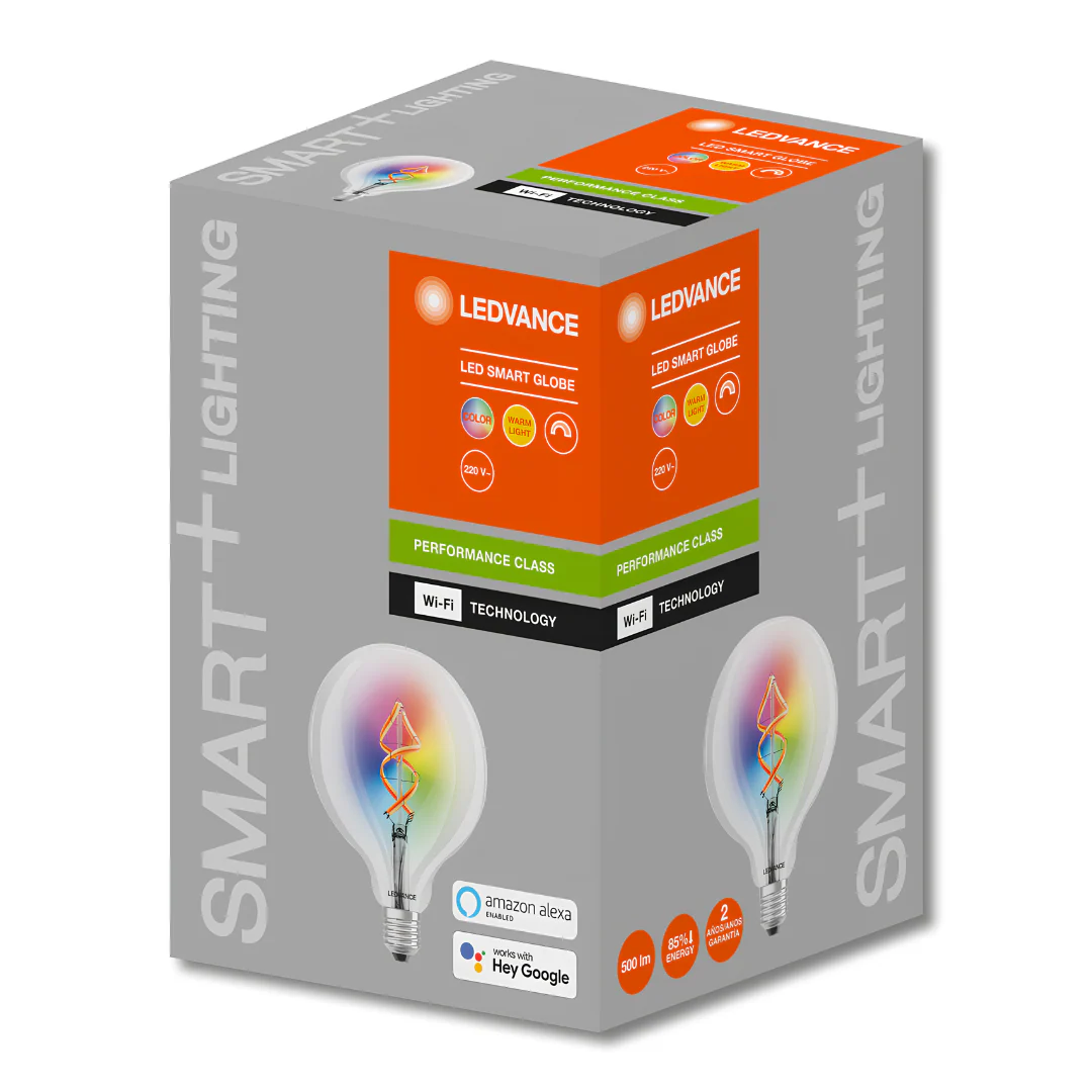 Lampada Led Globo Filamento Smart+ Wifi 6W 500Lm 320° E27 Ledvance - Image 3