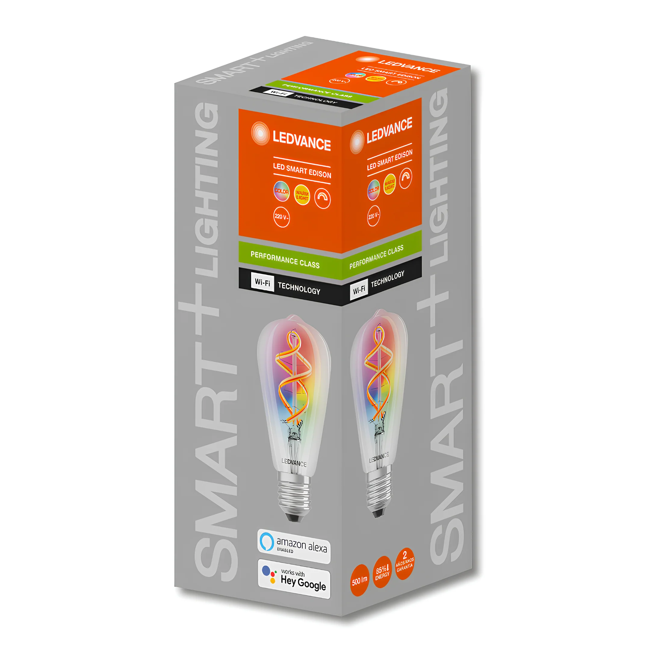 Lampada Led St64 Filamento Smart+ Wifi 6W 500Lm 320° E27 Ledvance - Image 9