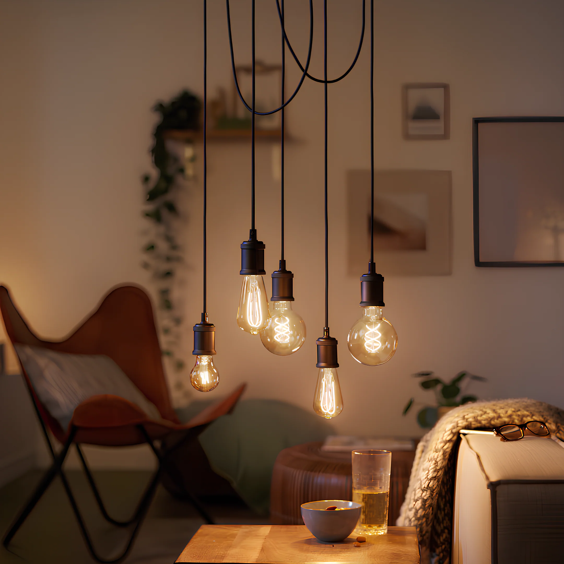 Lampada Led Retro Filamento St64 4W 2500K 400Lm Philips - Image 6