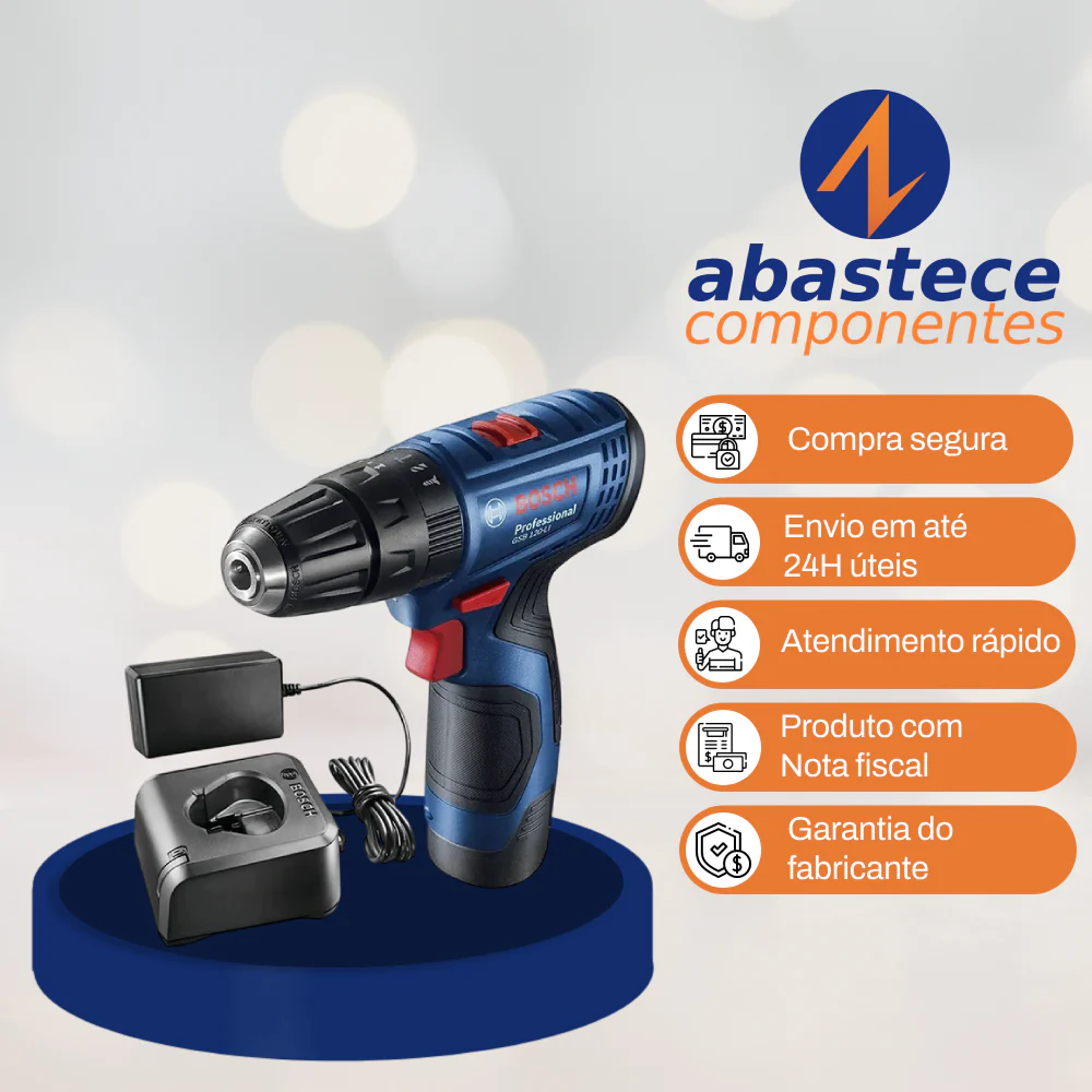 Furadeira Parafusadeira De Impacto 12v 3/8 Gsb120-li Bosch - Image 8