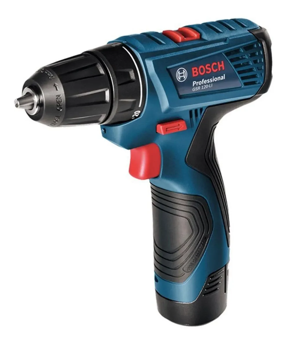 Parafusadeira Furadeira à Bateria GSR 120-LI Bosch 12V - Image 8