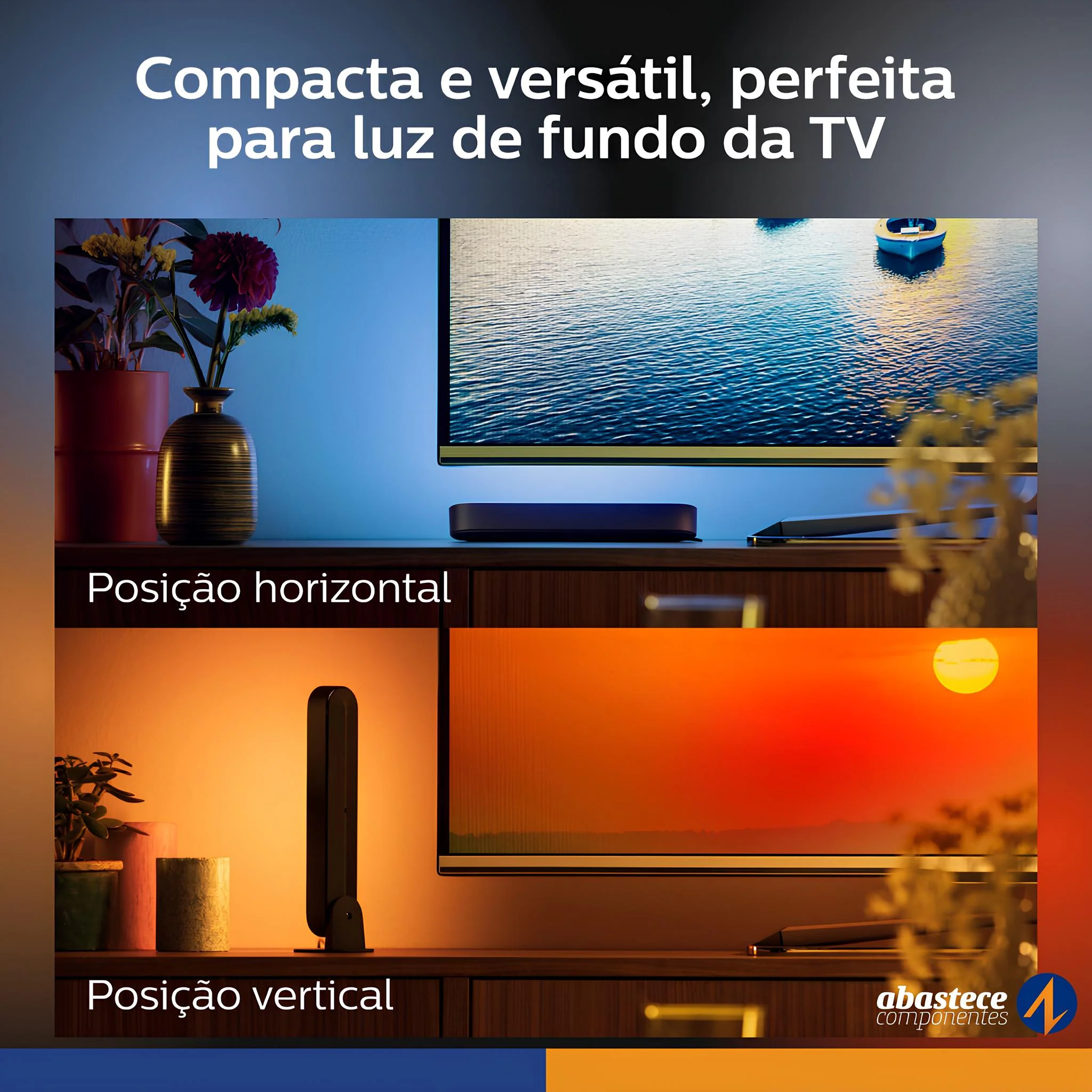 Philips Hue Play Light Bar Extensão Color Ambiance Smart - Image 12