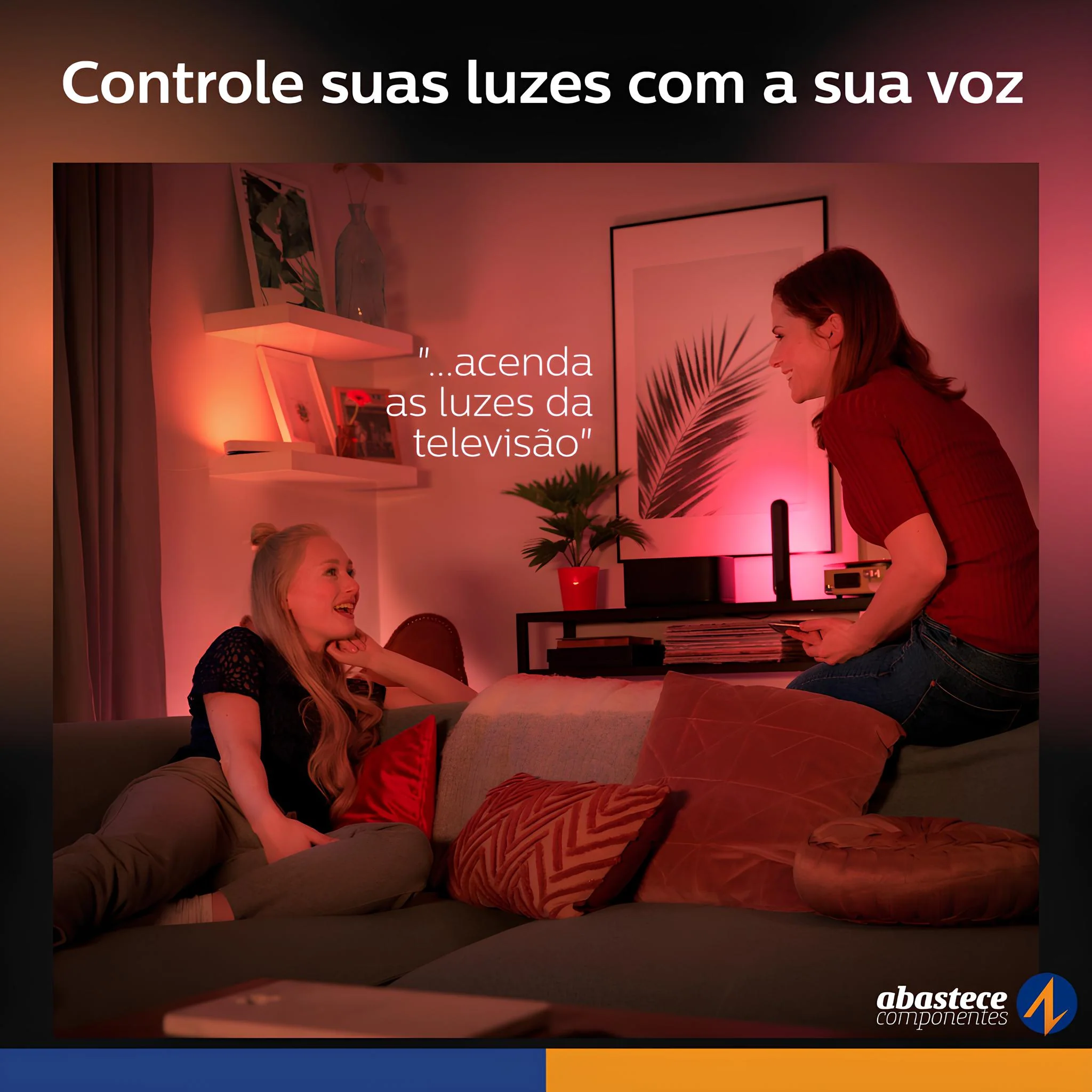 Philips Hue Play Light Bar Extensão Color Ambiance Smart - Image 15