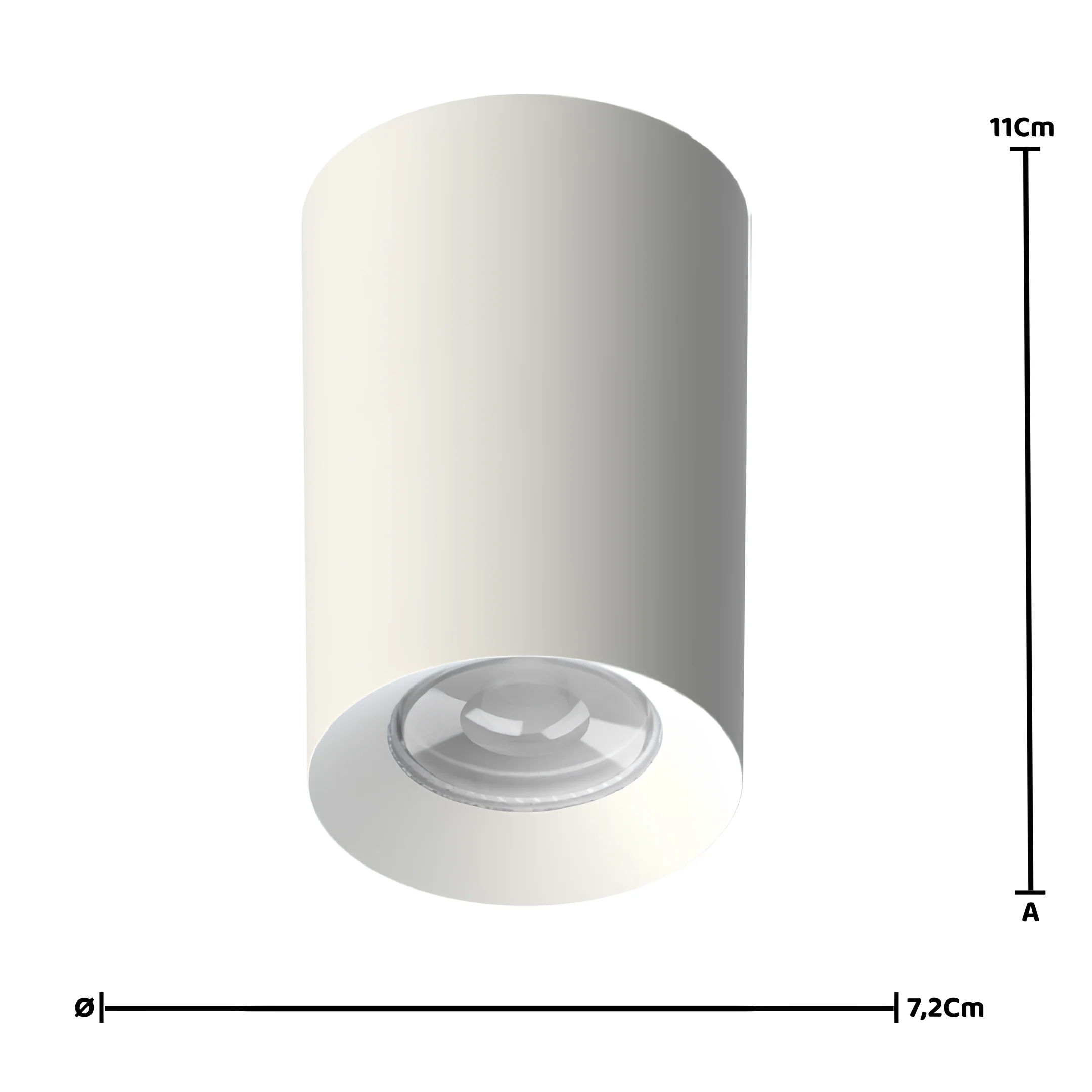 Plafon Tower Redonda Face Recuada branco Philips Hue Smart - Image 18