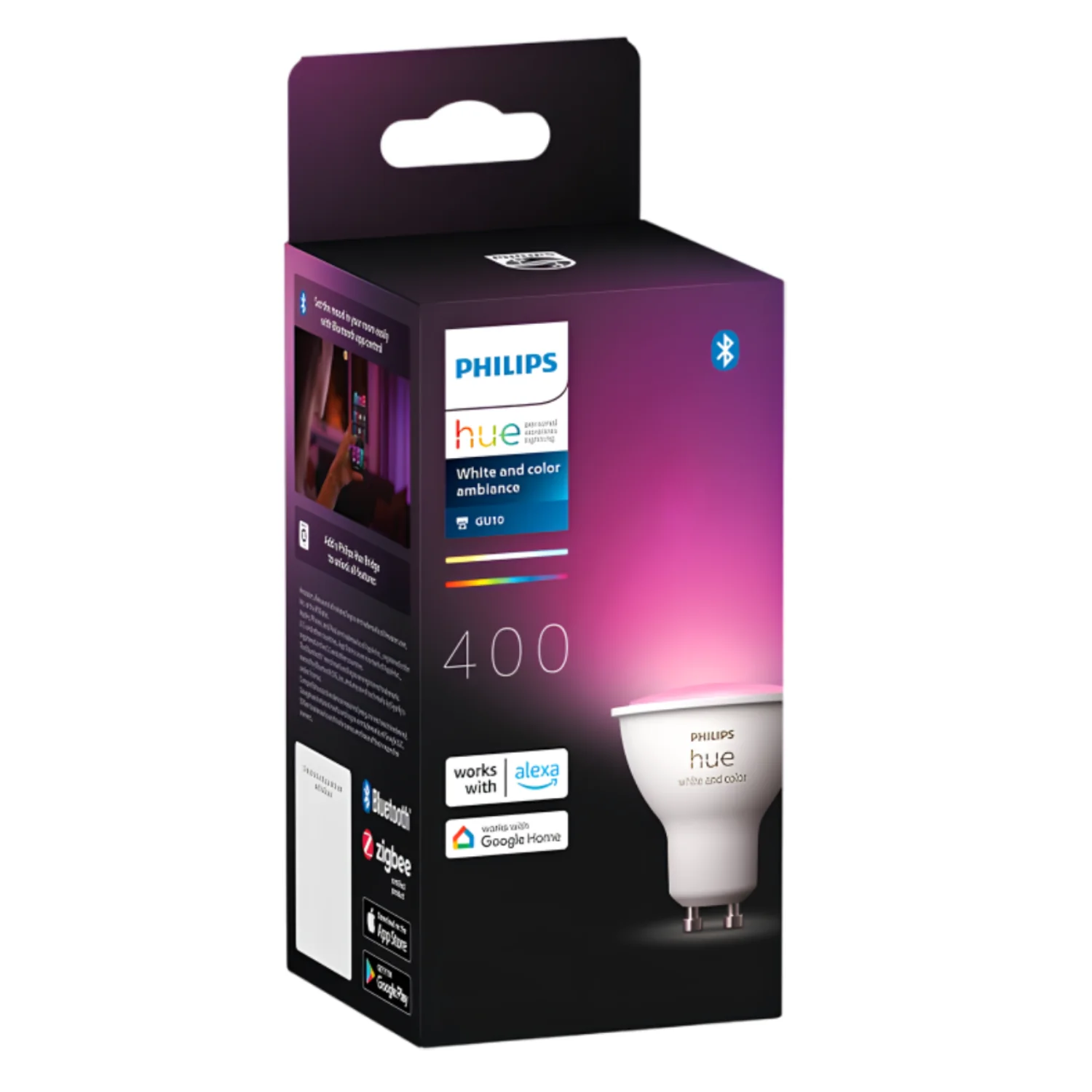 Plafon Tower Redonda Face Recuada branco Philips Hue Smart - Image 20