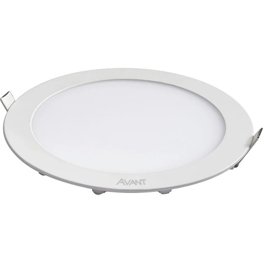 Plafon Painel De Embutir Led Redondo 18w Slim Pop Avant - Image 5
