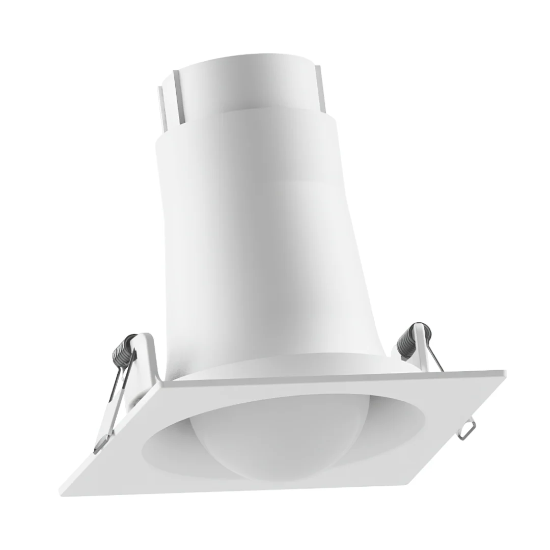 Spot Quadrado Embutir Branco Bulbo 8,5W 1018Lm Bivolt Osram - Image 3